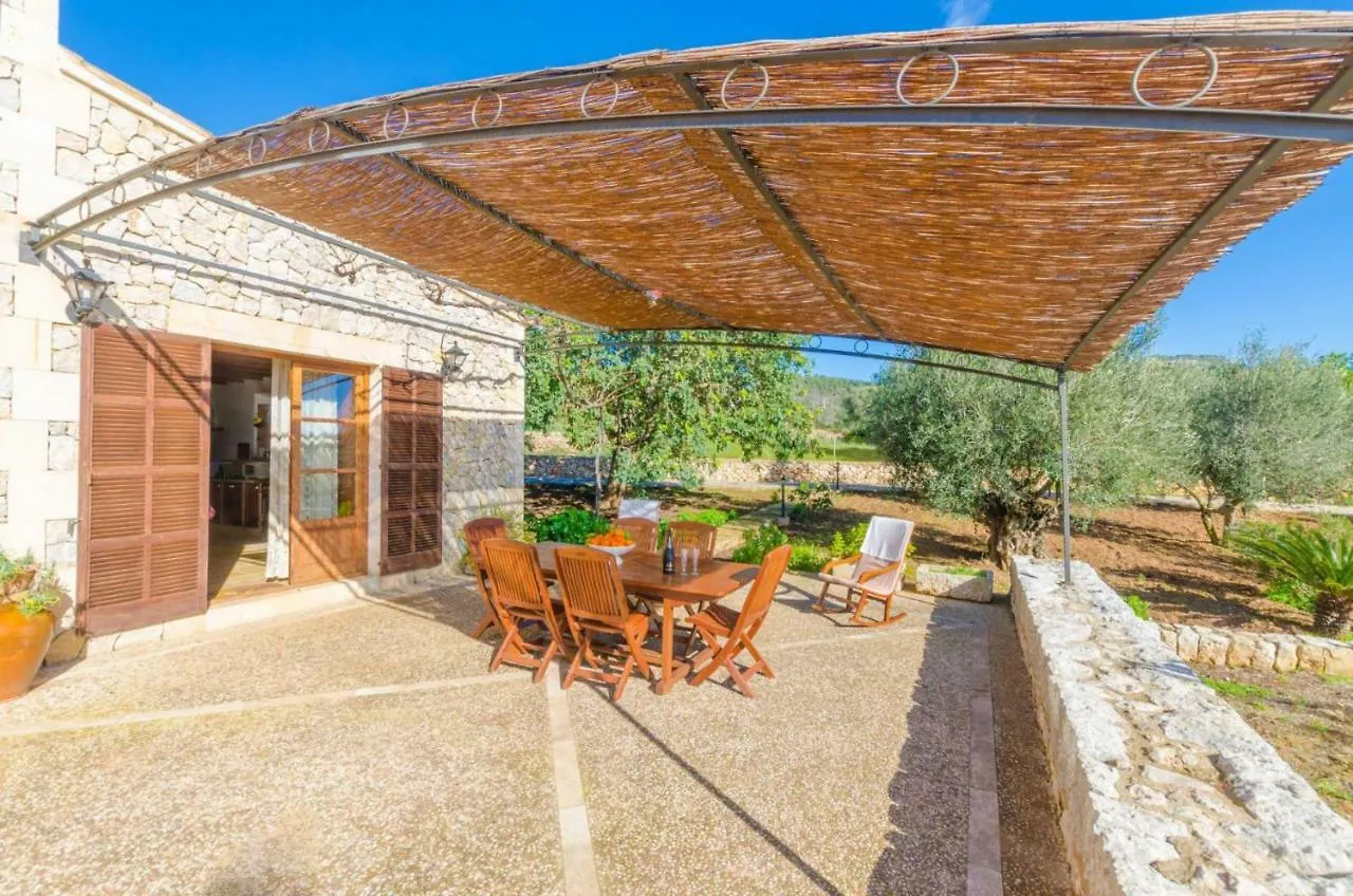Vila Ca Na Ramona Sant Llorenc Des Cardassar Španělsko