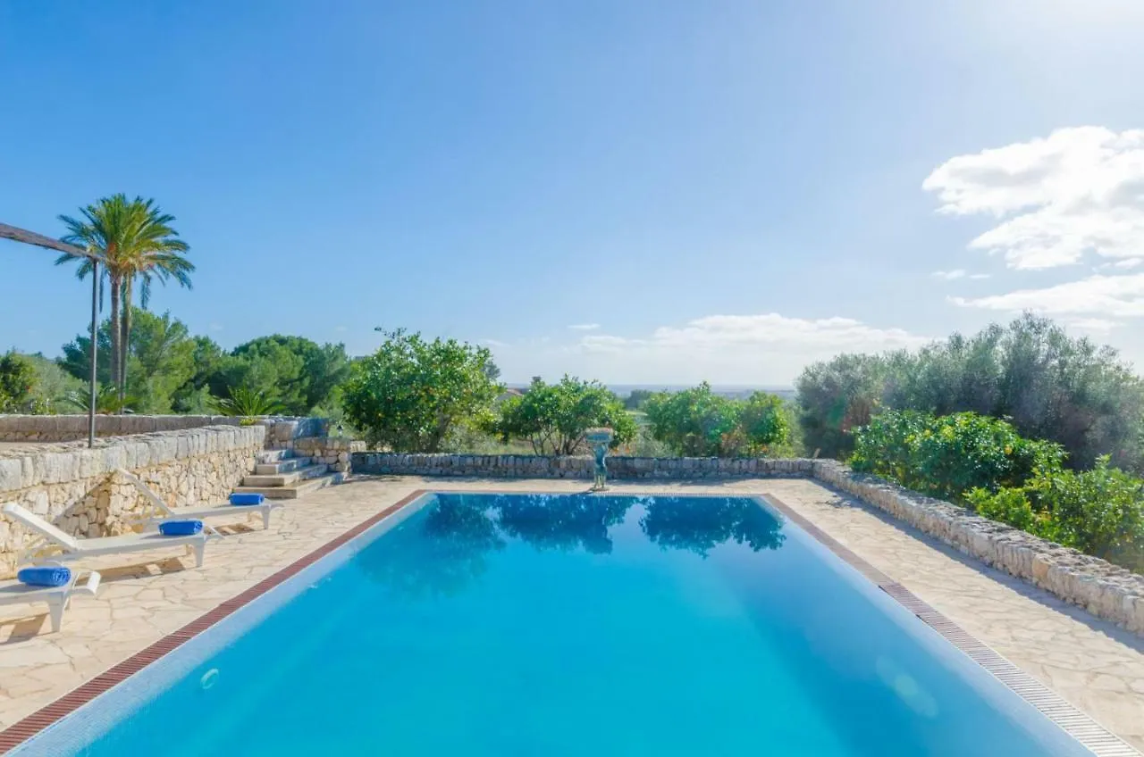 Ca Na Ramona Villa Sant Llorenc Des Cardassar