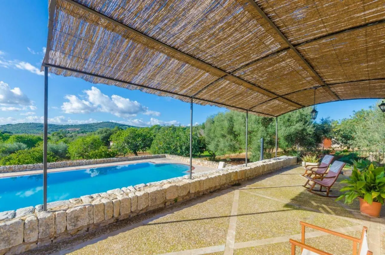 Ca Na Ramona Villa Sant Llorenc Des Cardassar