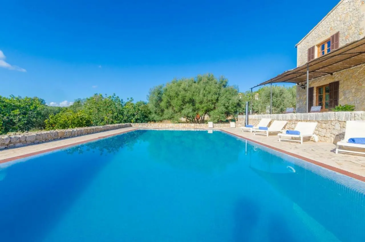 Ca Na Ramona Villa Sant Llorenc Des Cardassar 0*,  Spain