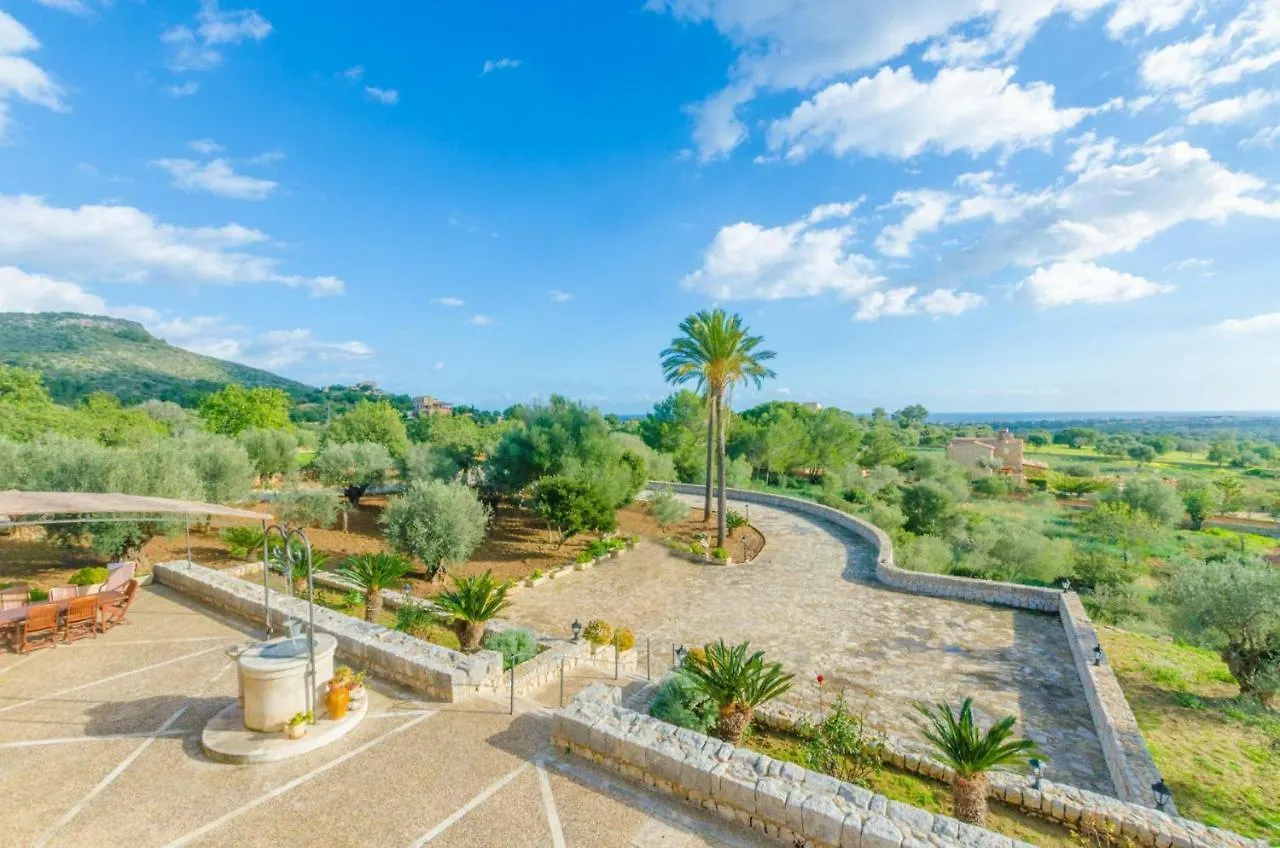 Ca Na Ramona Villa Sant Llorenc Des Cardassar Spain