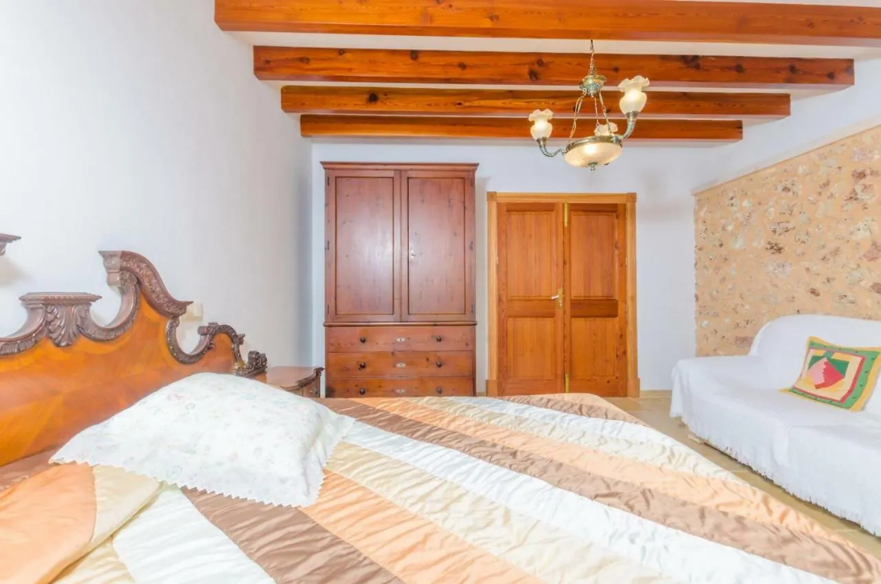 Vila Ca Na Ramona Sant Llorenc Des Cardassar Španělsko