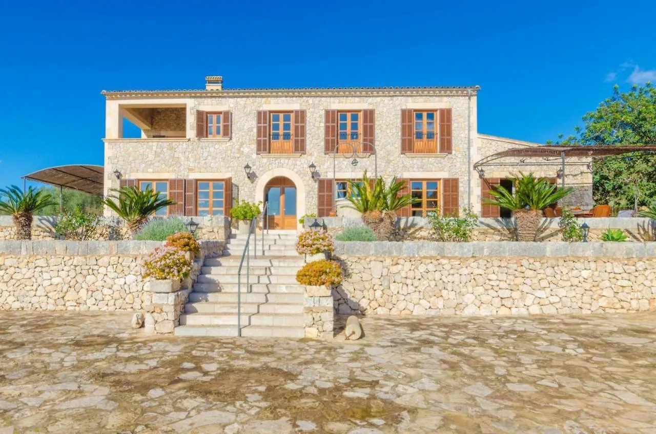 Vila Ca Na Ramona Sant Llorenc Des Cardassar