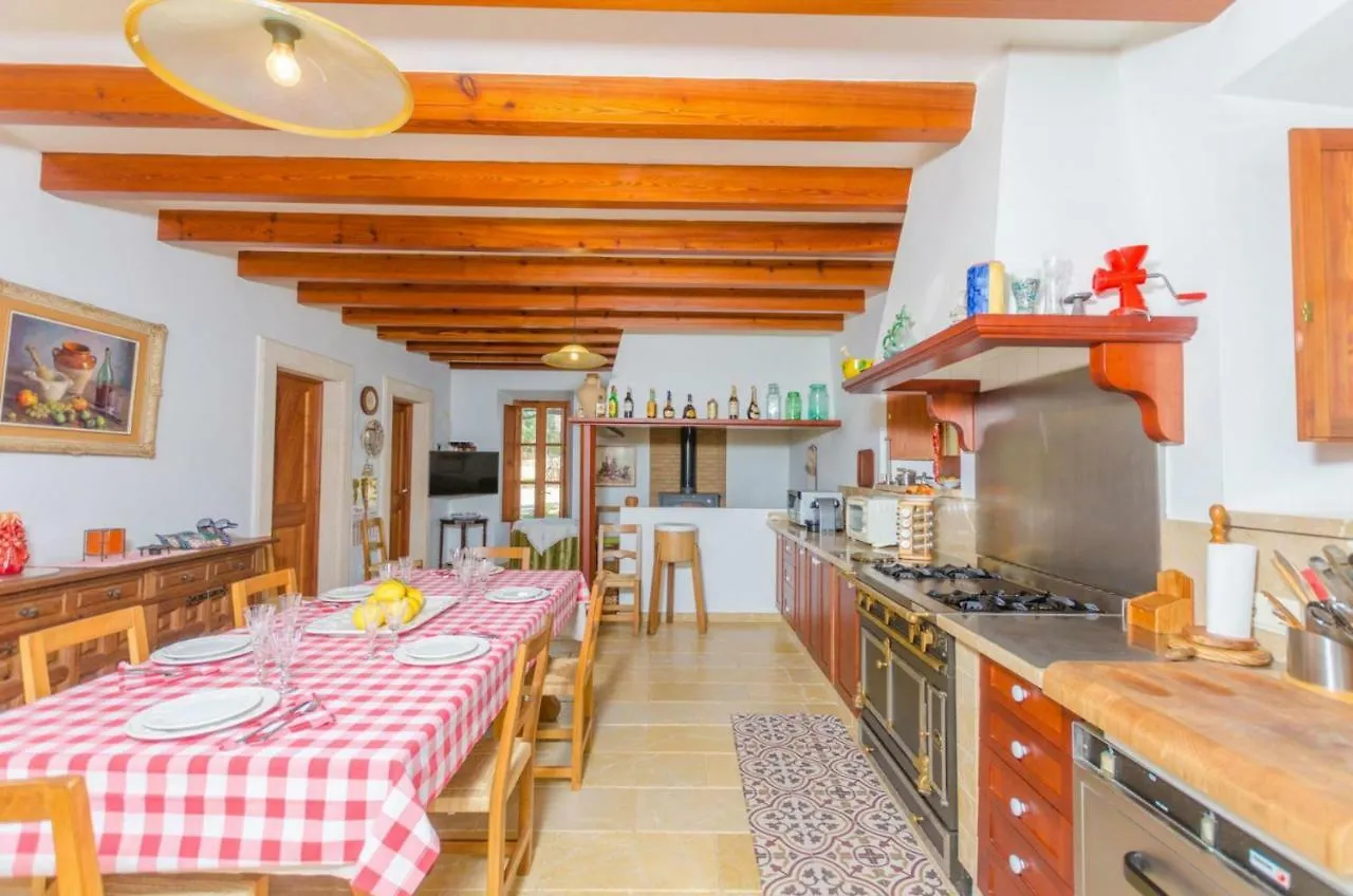 Ca Na Ramona Villa Sant Llorenc Des Cardassar