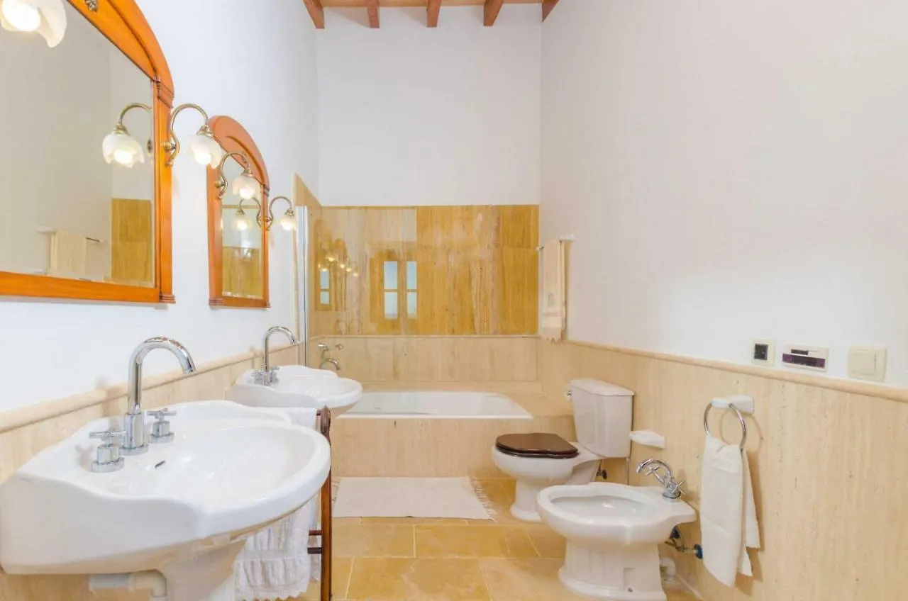 Ca Na Ramona Villa Sant Llorenc Des Cardassar Spain