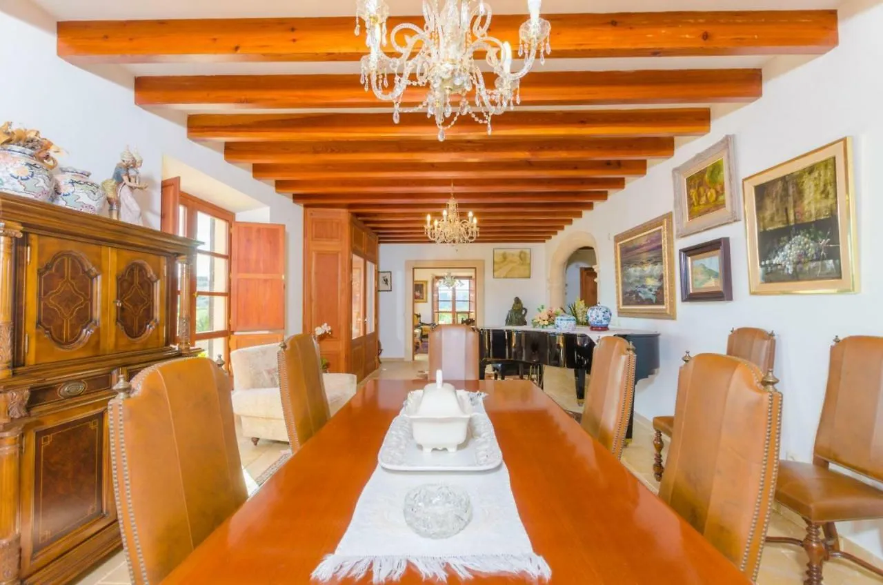 Vila Ca Na Ramona Sant Llorenc Des Cardassar Španělsko