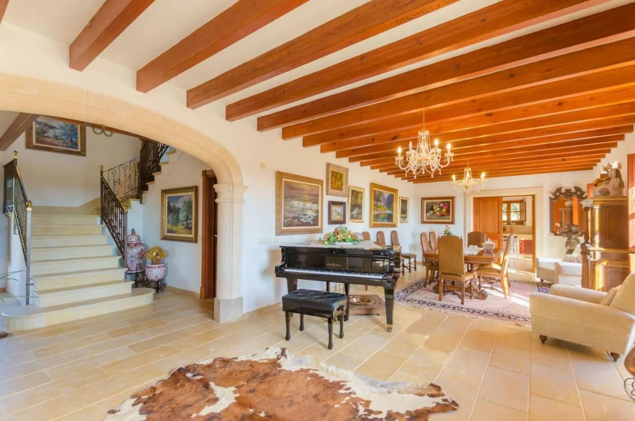 Ca Na Ramona Villa Sant Llorenc Des Cardassar