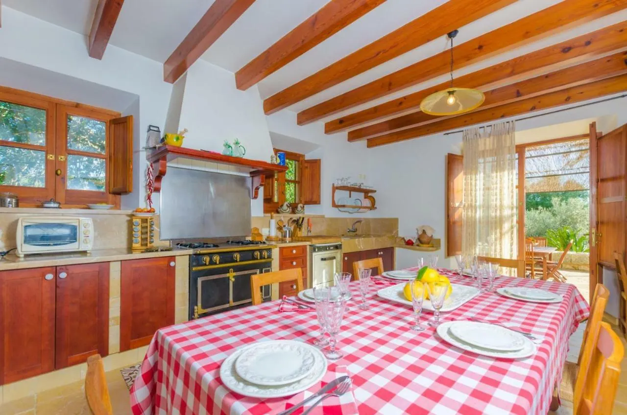 Ca Na Ramona Villa Sant Llorenc Des Cardassar Spain