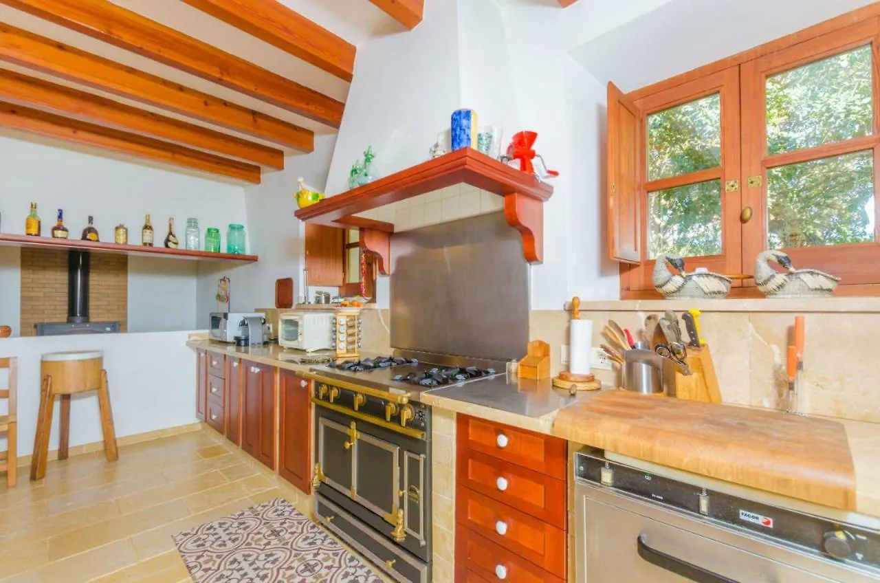 Vila Ca Na Ramona Sant Llorenc Des Cardassar Španělsko