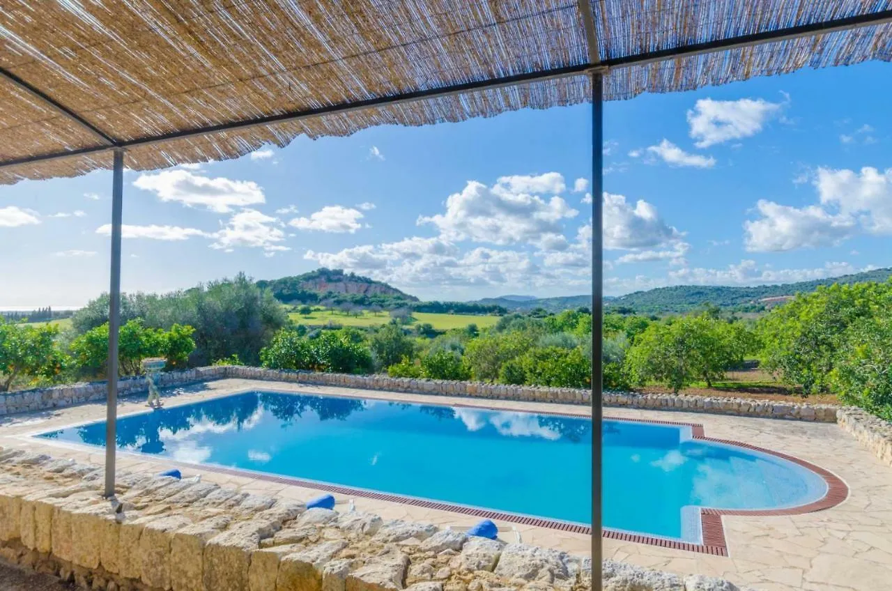 Ca Na Ramona Villa Sant Llorenc Des Cardassar Spain