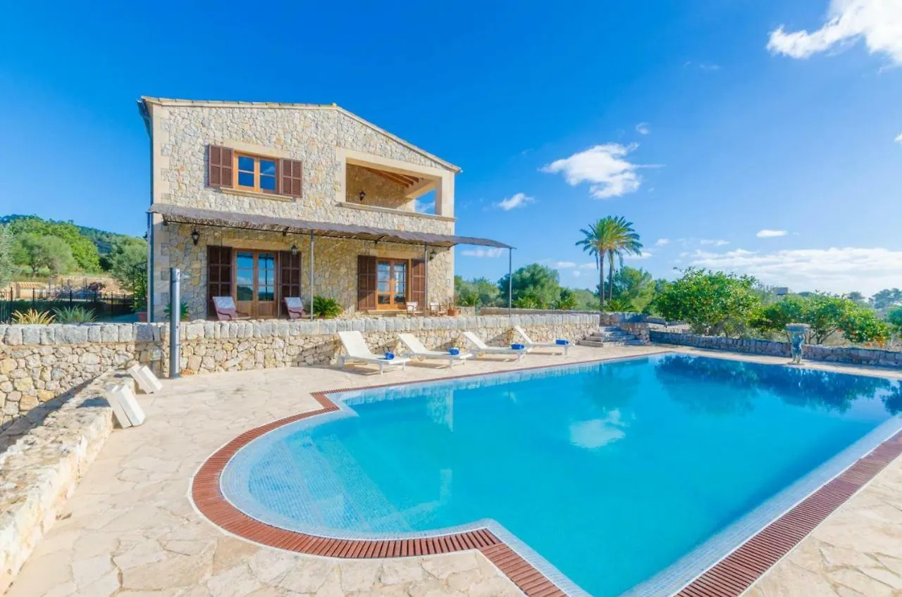 Ca Na Ramona Villa Sant Llorenc Des Cardassar