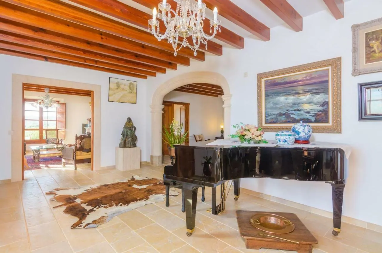 Ca Na Ramona Villa Sant Llorenc Des Cardassar Spain