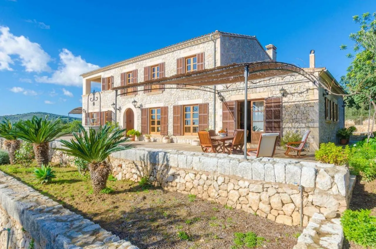 Ca Na Ramona Villa Sant Llorenc Des Cardassar