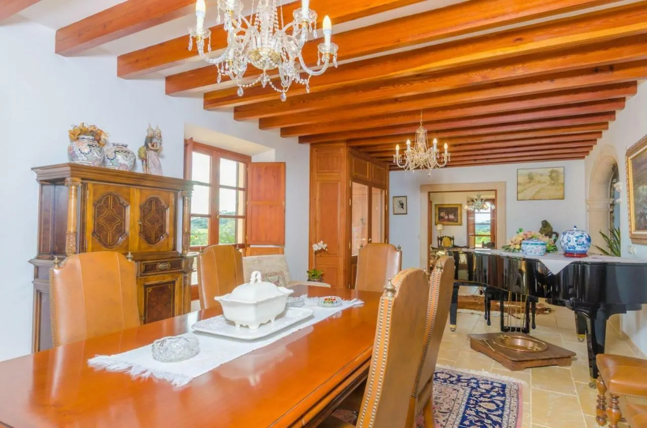 Ca Na Ramona Villa Sant Llorenc Des Cardassar