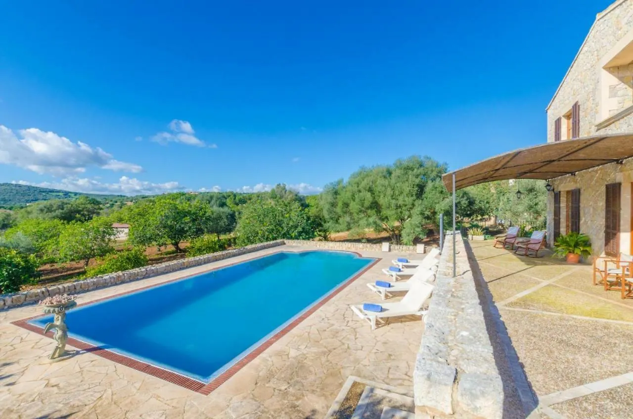 Ca Na Ramona Villa Sant Llorenc Des Cardassar